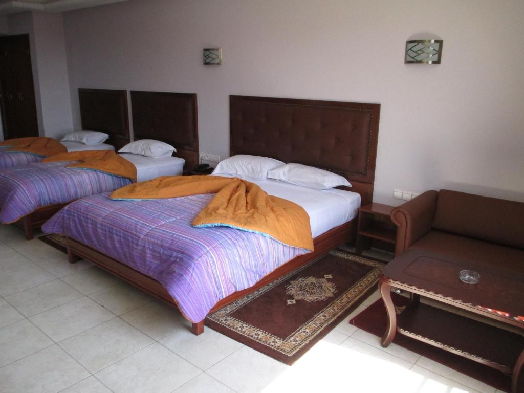 Четырехместный (Стандартный четырехместный номер), Hotel Gomassine