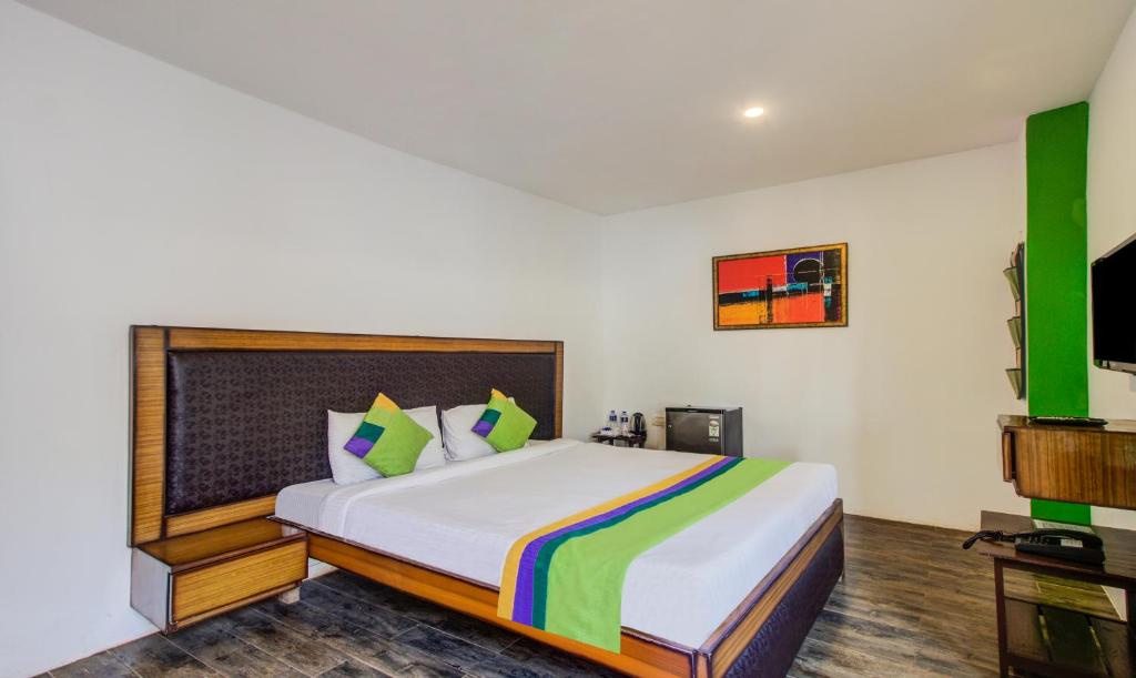 Двухместный (Двухместный номер с 1 кроватью), Treebo Maison Ocean Beach Resort