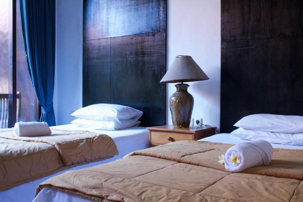 Двухместный (Двухместный номер Делюкс с 2 отдельными кроватями), Olas homestay bali