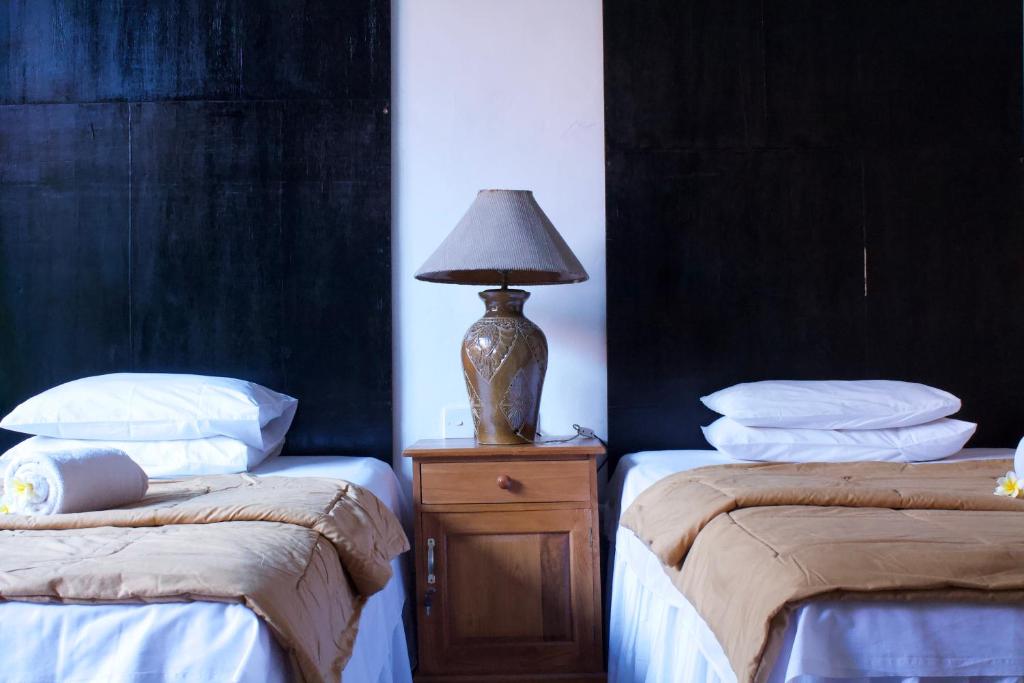 Двухместный (Двухместный номер Делюкс с 2 отдельными кроватями), Olas homestay bali