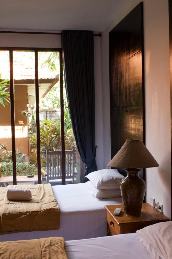 Двухместный (Двухместный номер Делюкс с 2 отдельными кроватями), Olas homestay bali