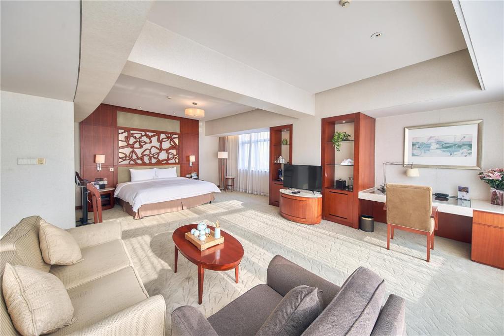 Двухместный (Номер Делюкс с кроватью размера «king-size» и видом на парк), Parkview Hotel