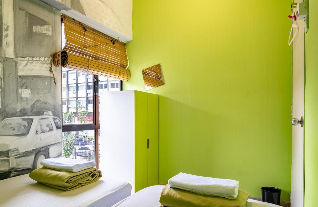 Двухместный (Двухместный номер с 1 кроватью), PODs The Backpackers Home & Cafe, Kuala Lumpur