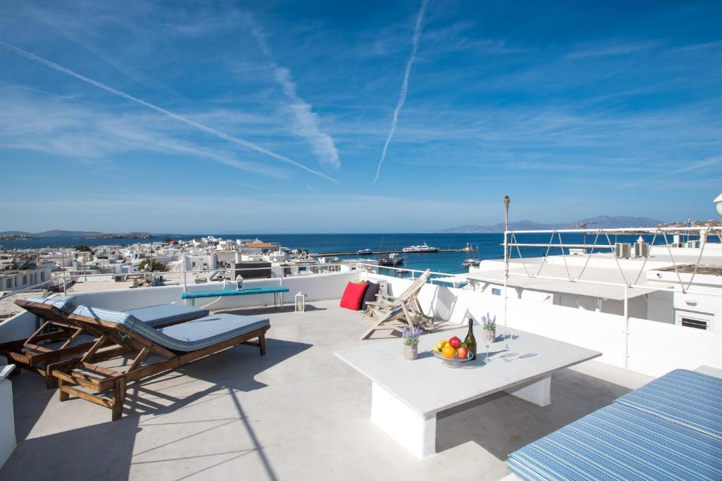Mykonos Panorama with Private Terrace & Sea View Room Type - Two-Bedroom Townhouse