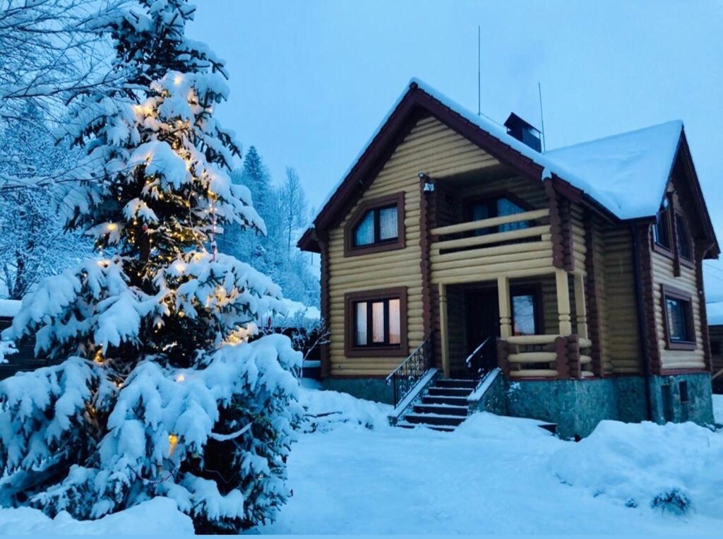Шалe у Пилипці Chalet Pylypets