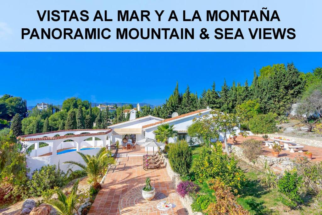 Private Heated Pool, Jacuzzi & 1225m2 garden in Villa Cipreses photo 1
