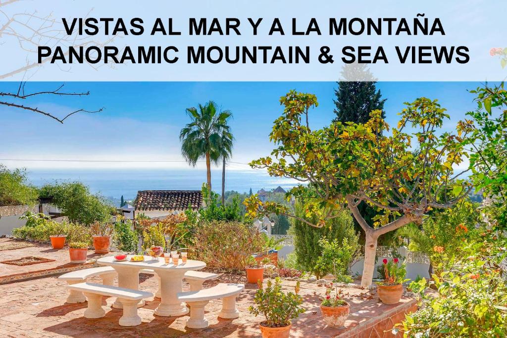 Private Heated Pool, Jacuzzi & 1225m2 garden in Villa Cipreses photo 3