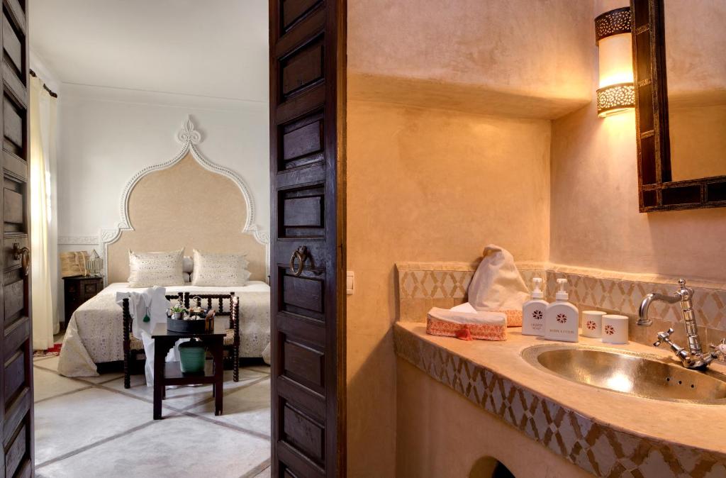 Двухместный (Номер-студио Riad Bab Firdaus), Angsana Riads Collection