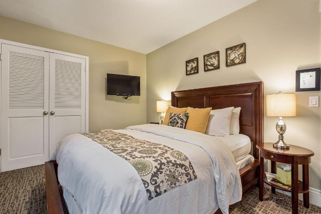 Двухместный (Номер с кроватью размера king-size – Подходит для гостей с ограниченными физическими возможностями), Parker Guest House