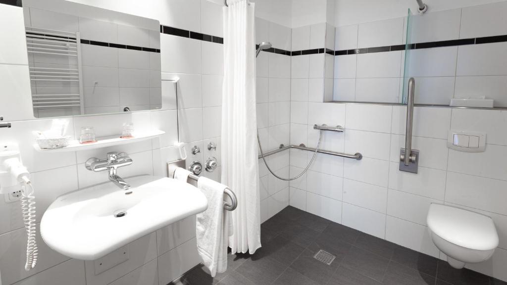 Одноместный (Одноместный номер с видом на сад), Stadthaushotel Hamburg - Inklusionshotel