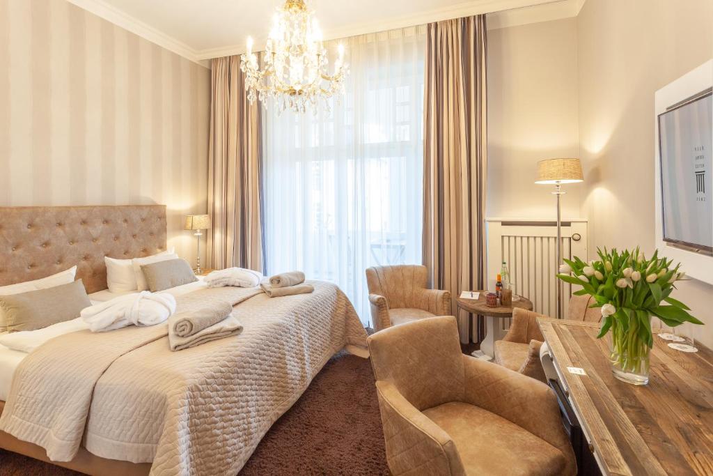 Hotel Vier Jahreszeiten Binz - Adults Only photo 4