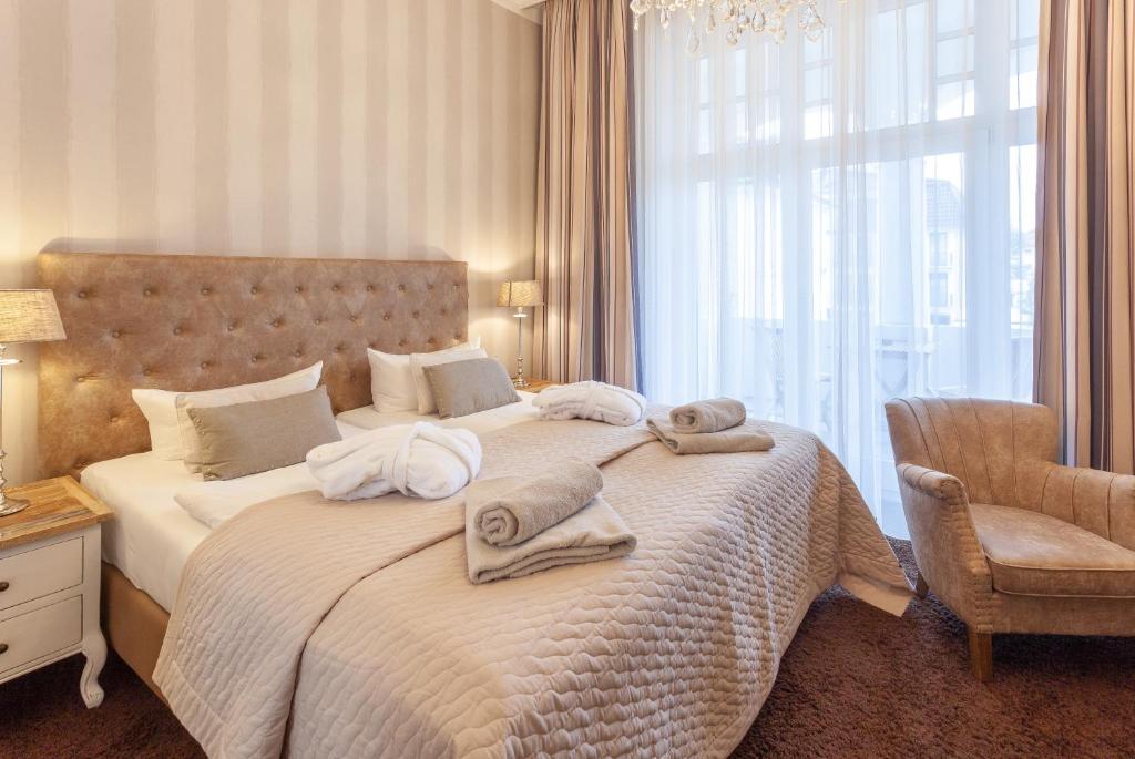 Hotel Vier Jahreszeiten Binz - Adults Only photo 3