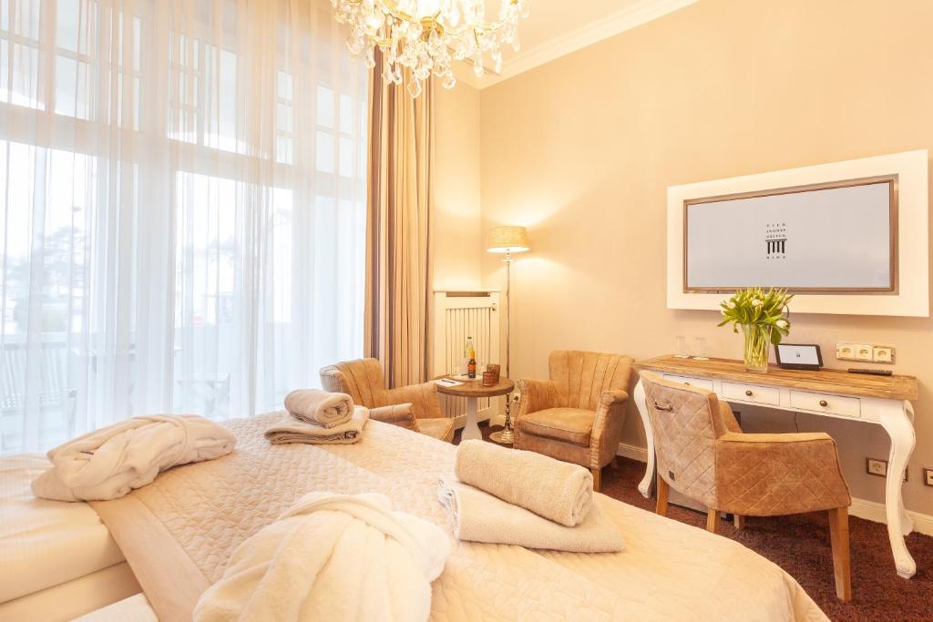 Hotel Vier Jahreszeiten Binz - Adults Only photo 2