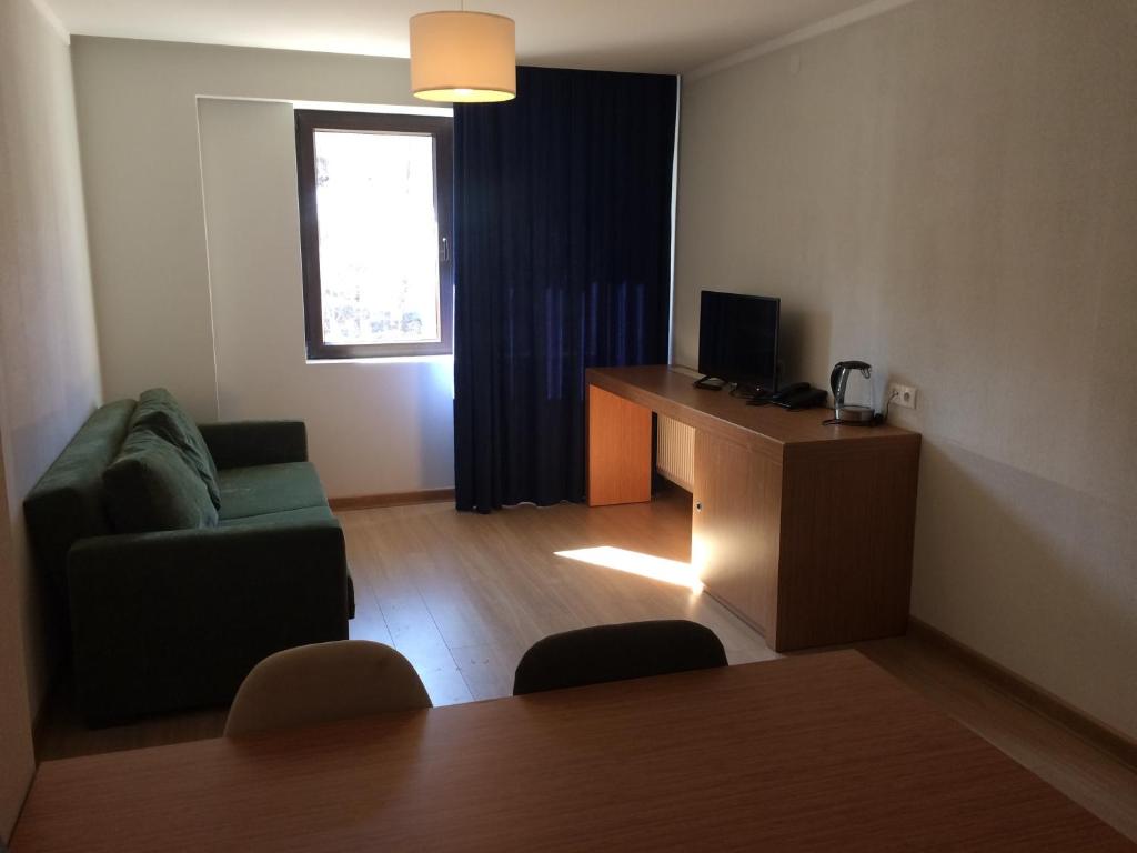 Aparthotel Room 107 at Orbi Palace in Bakuriani photo 3