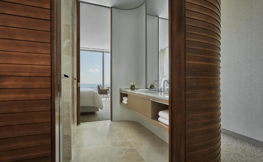 Двухместный (Grand Cityscape Room King), Four Seasons Hotel Philadelphia at Comcast Center