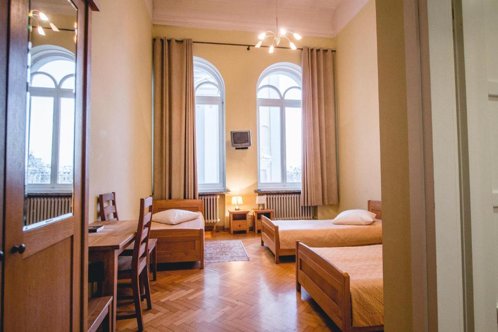 Трехместный (Трехместный номер), Kauno Arkivyskupijos Guest House