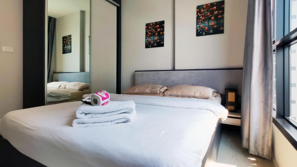 Апартаменты (Апартаменты с видом на бассейн), Pattaya Beach Sea View Rooftop Pool Resort