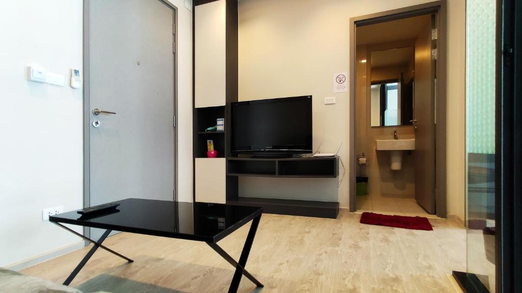 Апартаменты (Апартаменты с видом на бассейн), Pattaya Beach Sea View Rooftop Pool Resort
