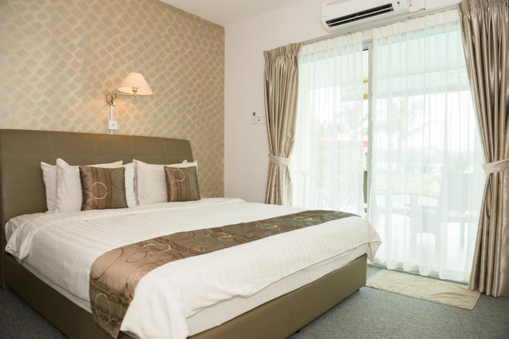 Двухместный (Улучшенный номер Longhouse), The Ocean Residence Langkawi