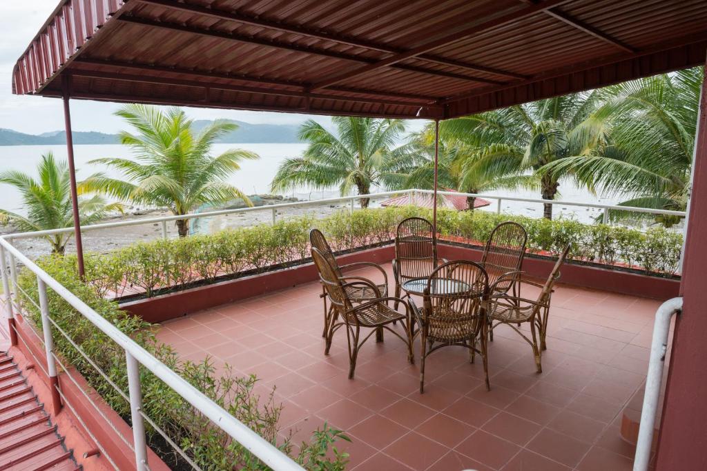 Сьюит (Люкс с 3 спальнями и террасой), The Ocean Residence Langkawi