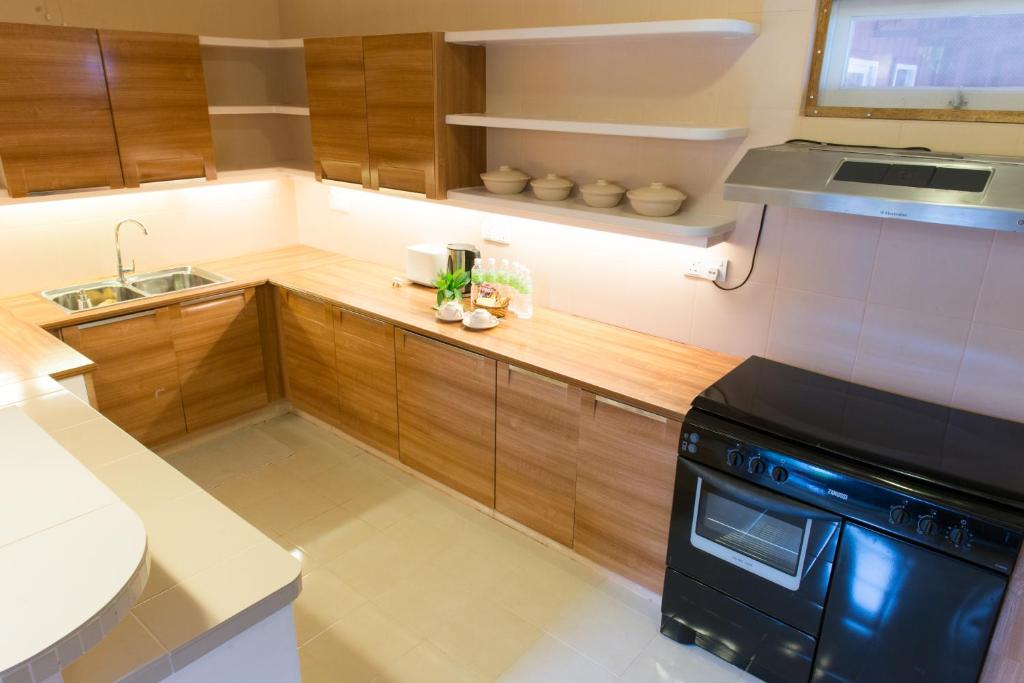 Сьюит (Люкс с 3 спальнями и террасой), The Ocean Residence Langkawi