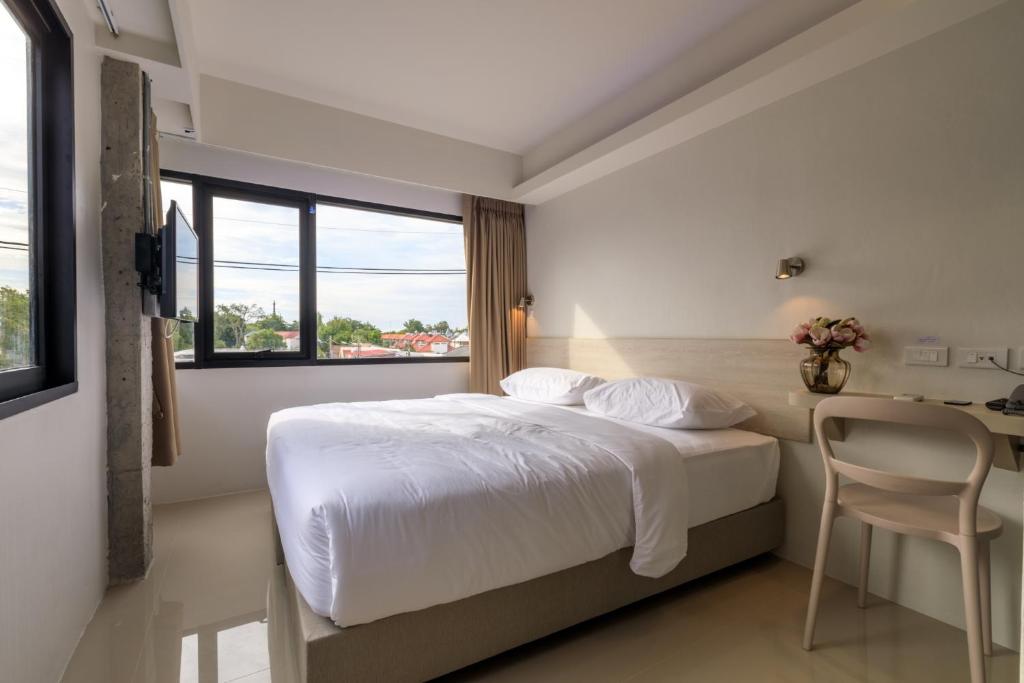 Двухместный (Двухместный номер Делюкс с 1 кроватью), Prima House Pattaya