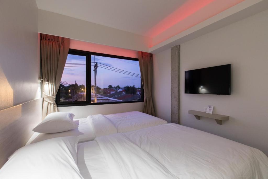 Двухместный (Двухместный номер Делюкс с 1 кроватью), Prima House Pattaya