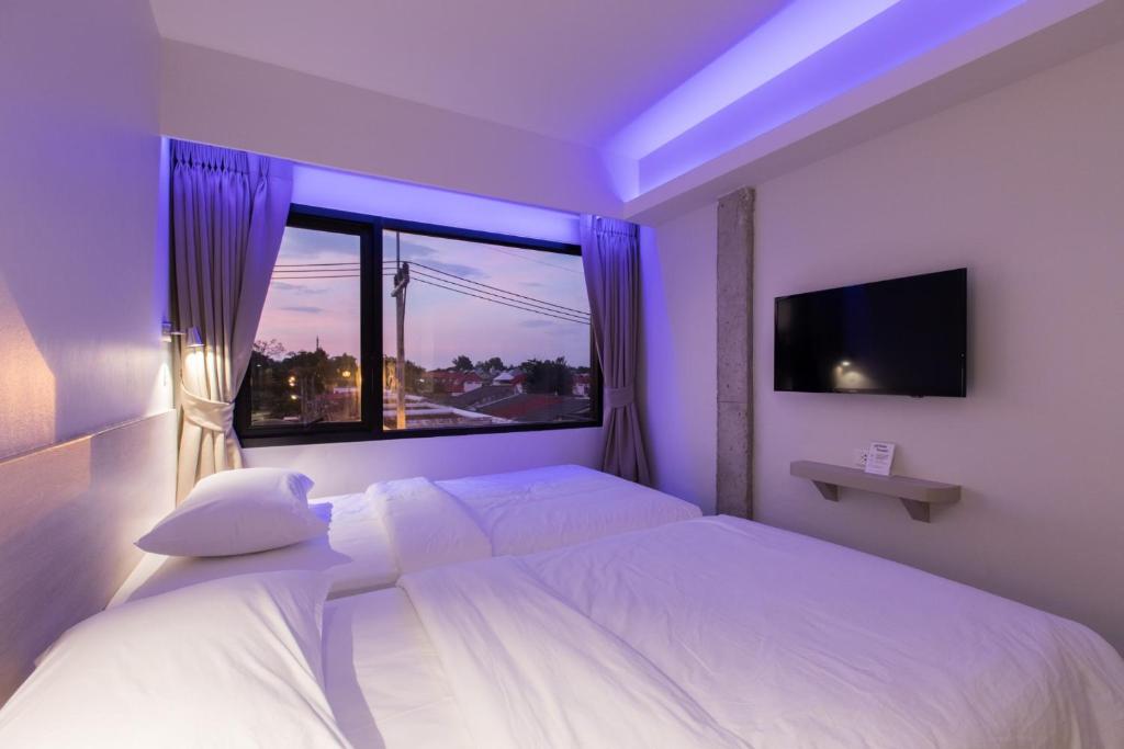 Двухместный (Двухместный номер Делюкс с 1 кроватью), Prima House Pattaya