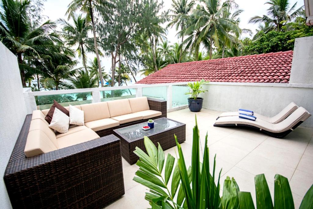 Сьюит (Представительский люкс), Villa Caemilla Beach Boutique Hotel