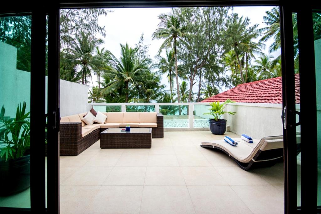 Сьюит (Представительский люкс), Villa Caemilla Beach Boutique Hotel
