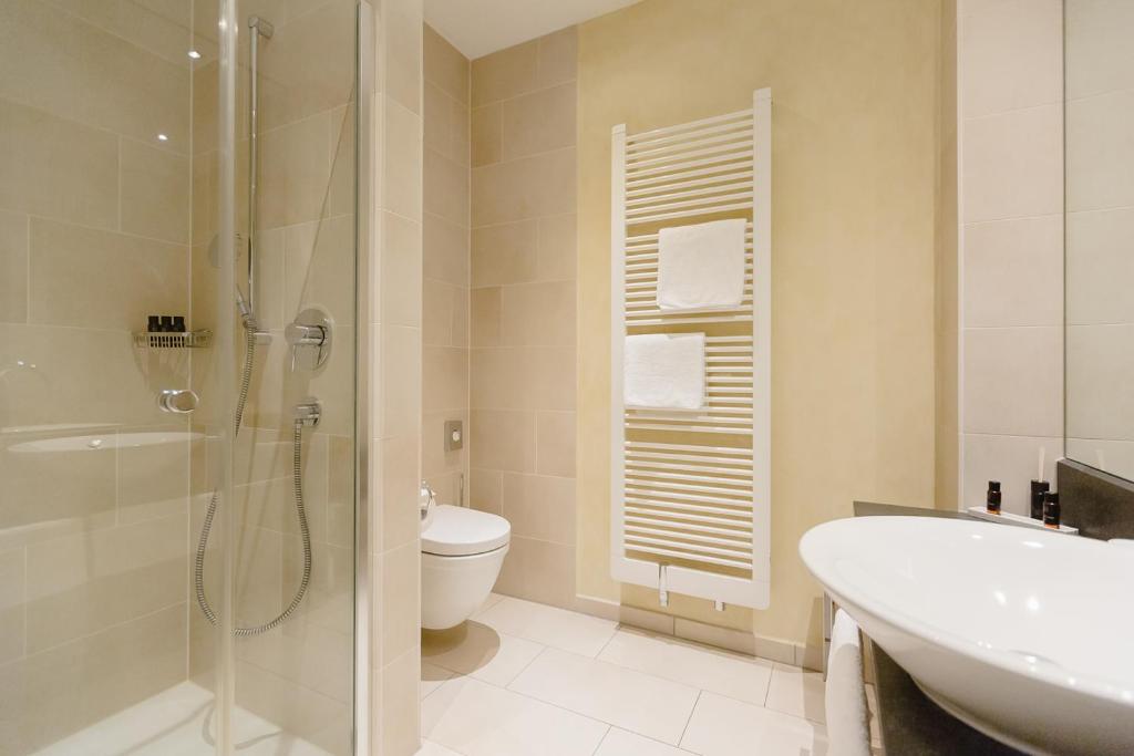 Сьюит (Полулюкс с видом на улицу), Aqua Aurelia Suitenhotel an den Thermen