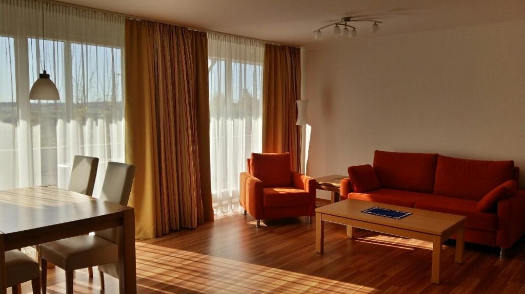 2-Zi. Luxus Appartement mit Bademantelgang zur Wohlfühltherme photo 1