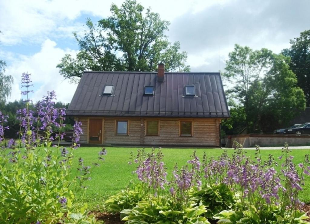 Vilks un Briedis Holiday Home & Wellness Area photo 1