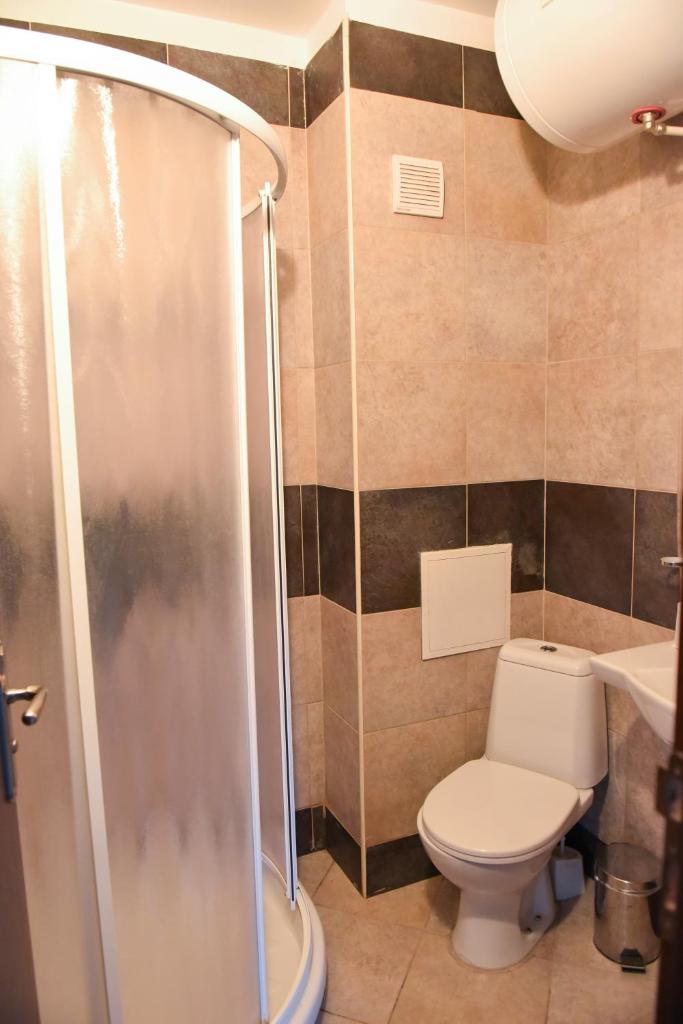 Апартаменты (Апартаменты с 2 спальнями и видом на горы), Royal Bansko Aparthotel