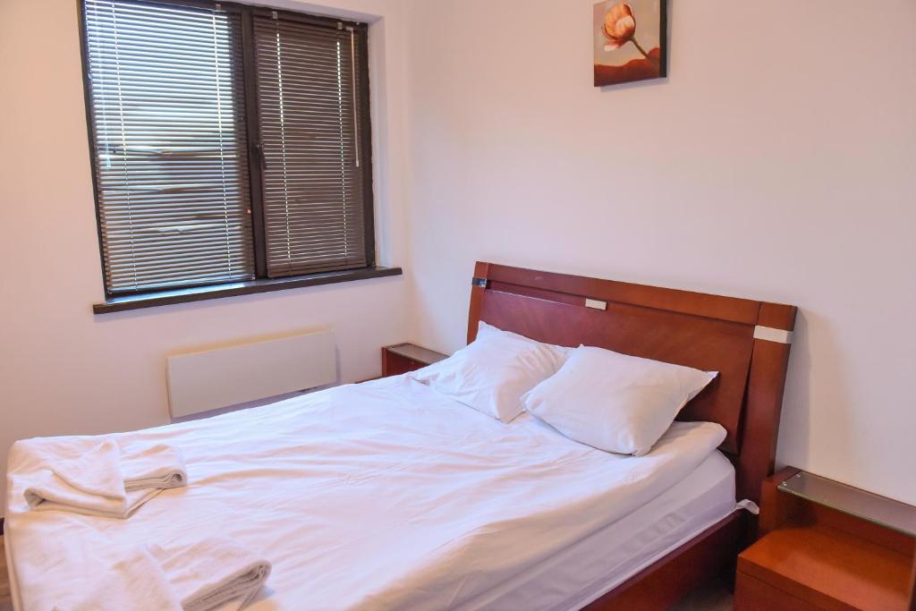 Апартаменты (Апартаменты с 2 спальнями и видом на горы), Royal Bansko Aparthotel