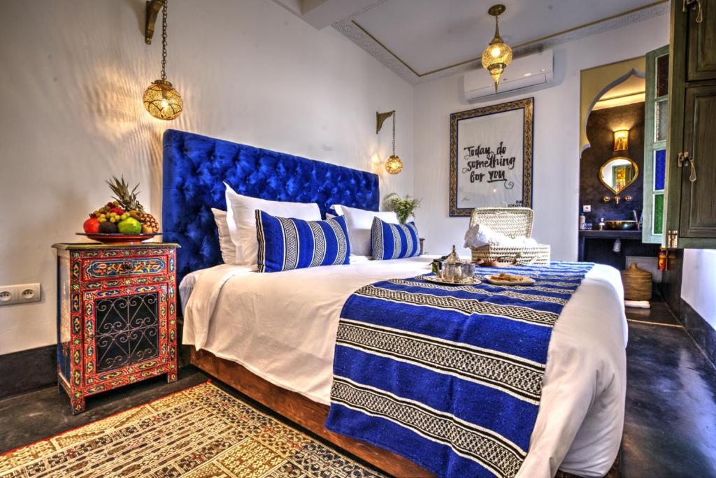Двухместный (Номер Делюкс с кроватью размера «queen-size»), RIAD SOKERA HOTEL RESTAURANT & SPA