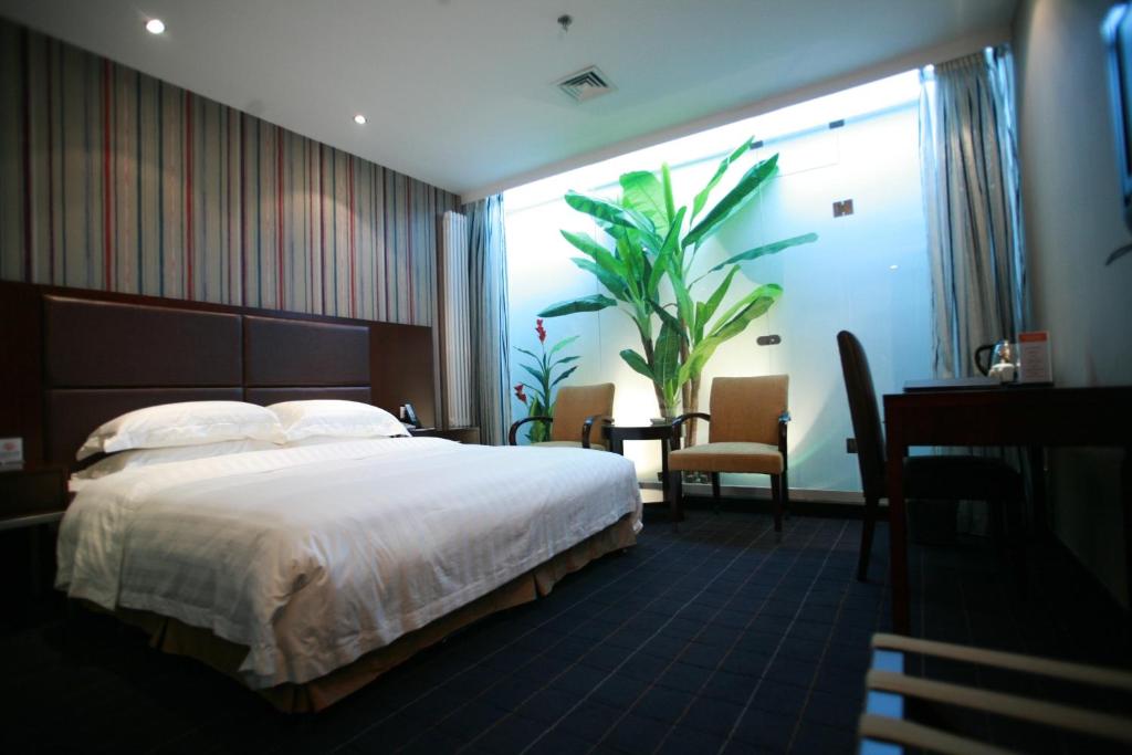 Двухместный (Двухместный номер А с 1 кроватью), Starway Hotel Beijing Shaoyaoju