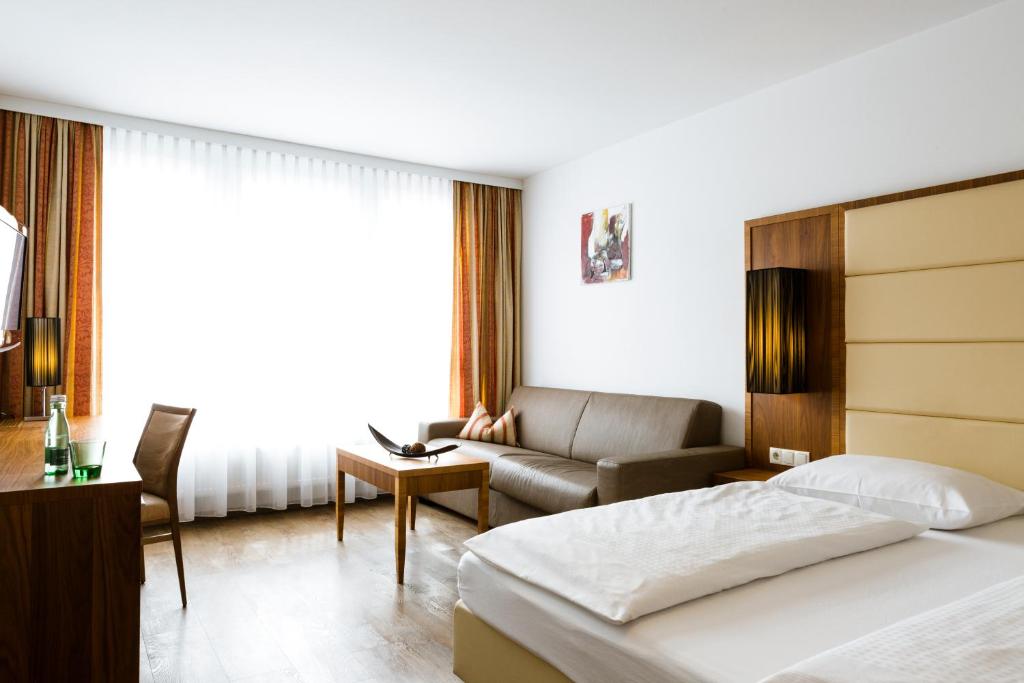 Двухместный (Стандартный двухместный номер с 1 кроватью), Hotel Kapeller Innsbruck