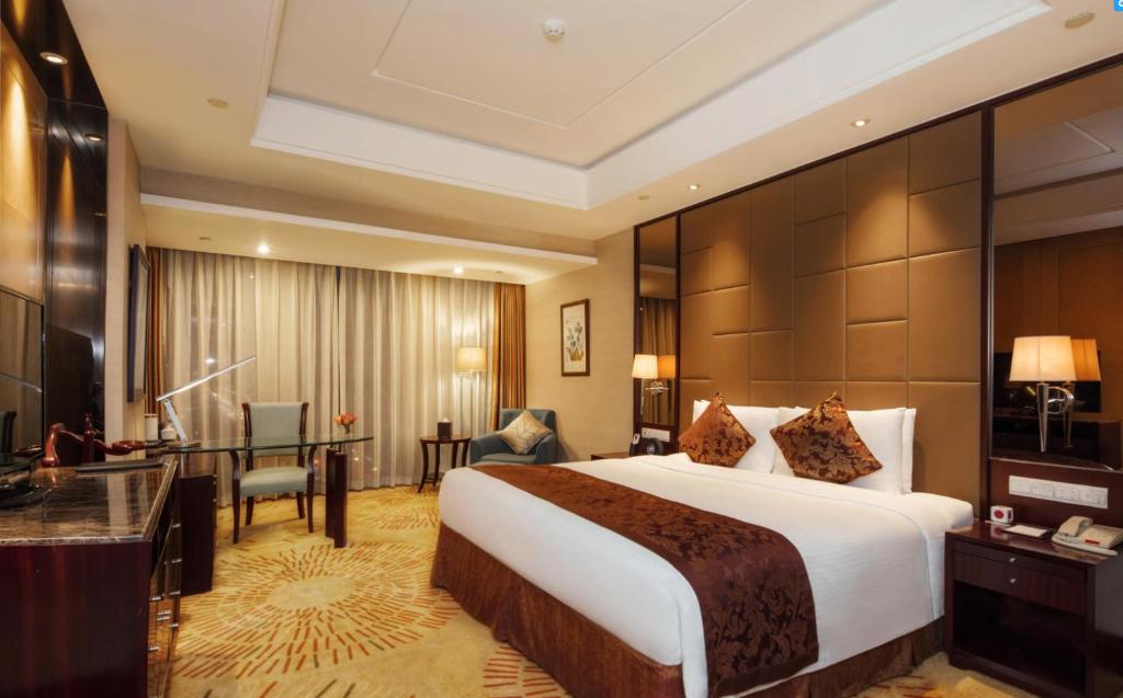 Двухместный (Номер Делюкс Metropark с кроватью размера «king-size»), Grand Metropark Yuantong Hotel Beijing