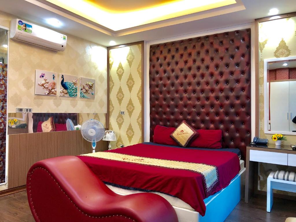 Двухместный (Номер Делюкс с кроватью размера «queen-size»), The Royal Hotel