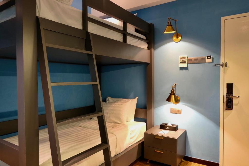 Двухместный (Attache Room), Le Embassy Hotel Georgetown