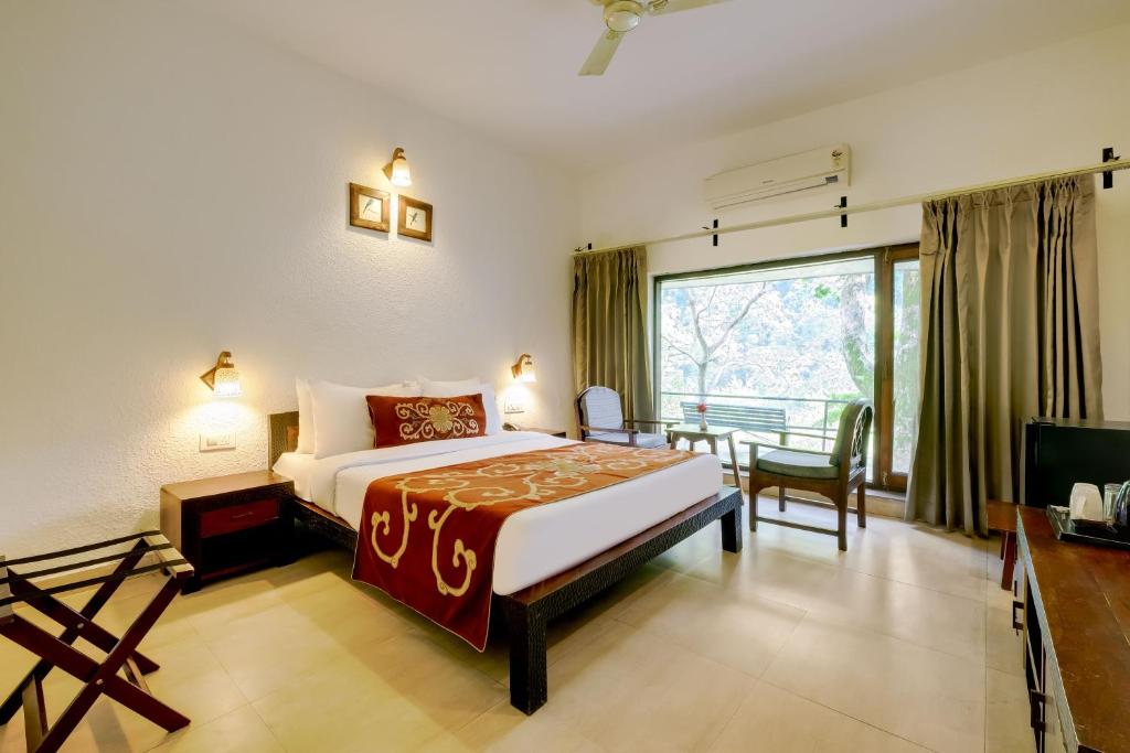 Двухместный (Двухместный номер Делюкс с 1 кроватью), Summit By The Ganges Beach Resort & Spa