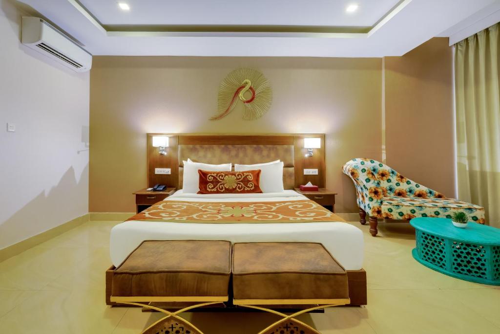 Сьюит (Люкс с террасой), Summit By The Ganges Beach Resort & Spa