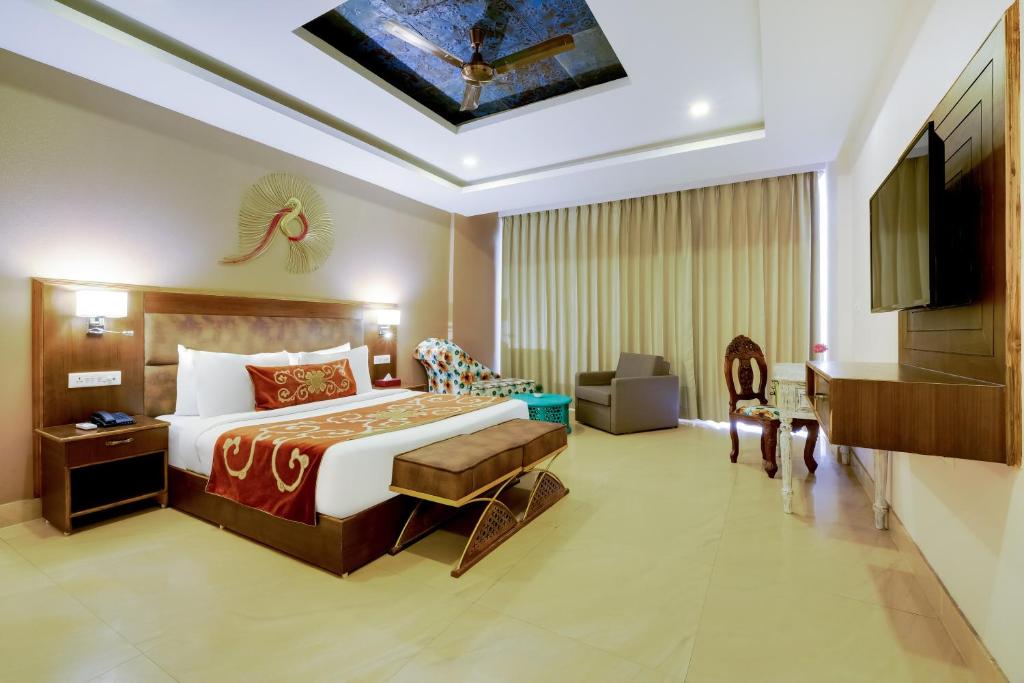 Сьюит (Люкс с террасой), Summit By The Ganges Beach Resort & Spa
