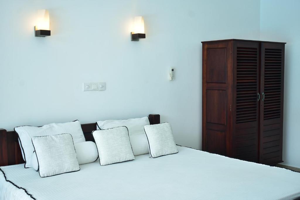Двухместный (Двухместный номер Делюкс с 1 кроватью), Minuri Villa