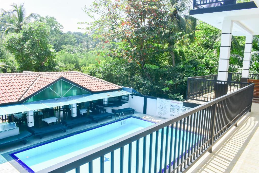 Двухместный (Двухместный номер Делюкс с 1 кроватью), Minuri Villa