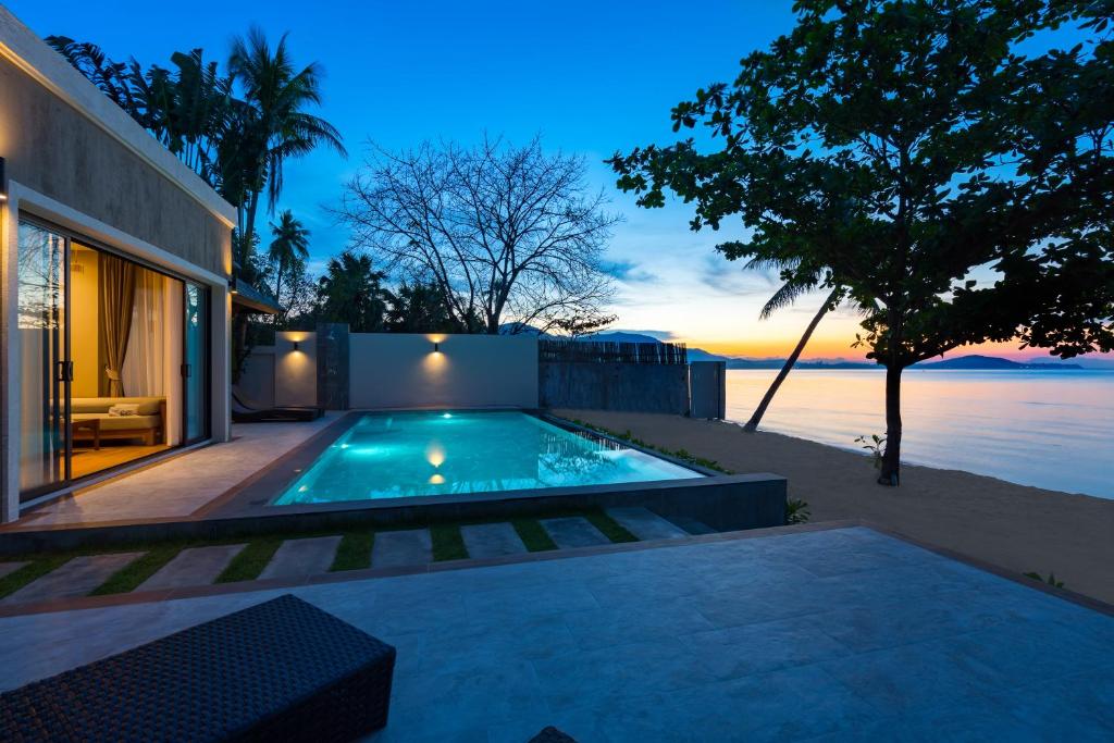 Вилла (Вилла с бассейном у пляжа), Курортный отель Fair House Villas & Spa, Koh Samui