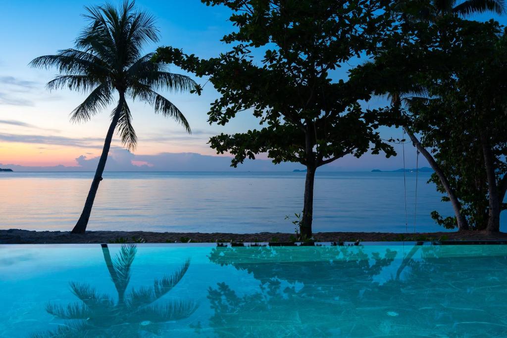 Вилла (Вилла с бассейном у пляжа), Курортный отель Fair House Villas & Spa, Koh Samui