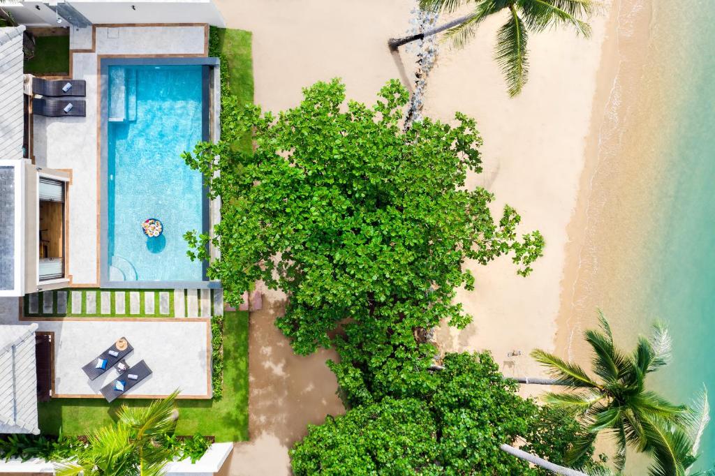 Вилла (Вилла с бассейном у пляжа), Курортный отель Fair House Villas & Spa, Koh Samui