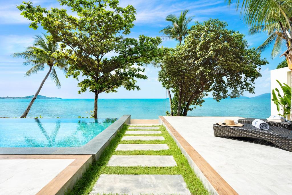 Вилла (Вилла с бассейном у пляжа), Курортный отель Fair House Villas & Spa, Koh Samui